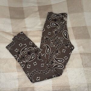 Booty by brabants brown bandana legging